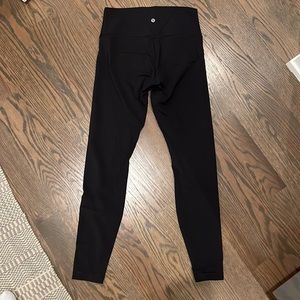 Lululemon align high-rise pant 28” length. Luxtreme fabric